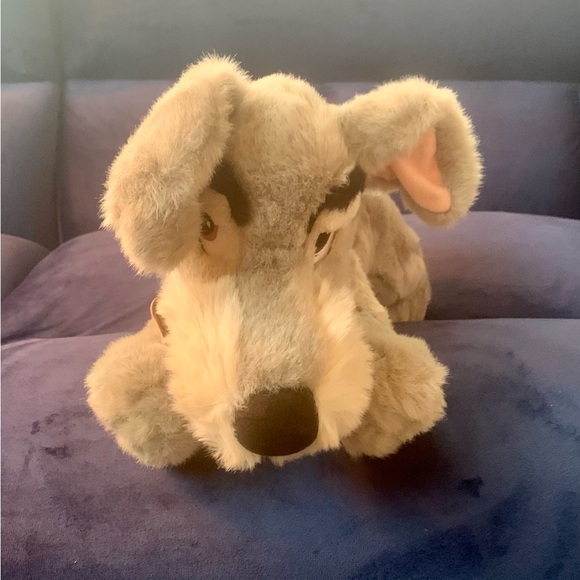 Lady and the Tramp Vintage Plush Toys - Picture 4 of 10